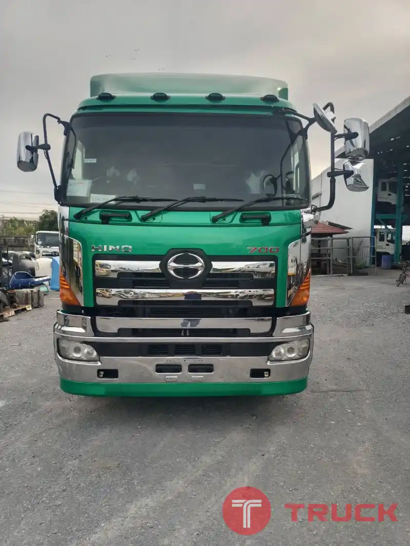 ขายรถหัวลาก 10 ล้อ 2 เพลา HINO ซีรี่ย์700 เครื่อง E13C 400 แรงม้า
