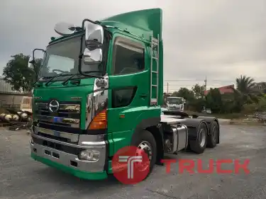 ขายรถหัวลาก 10 ล้อ 2 เพลา HINO ซีรี่ย์700 เครื่อง E13C 400 แรงม้า