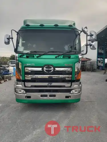 ขายรถหัวลาก 10 ล้อ 2 เพลา HINO ซีรี่ย์700 เครื่อง E13C 400 แรงม้า