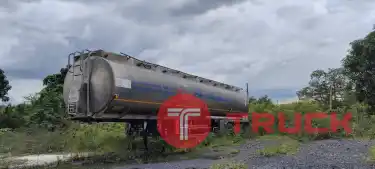 หางรถน้ำมัน แทงค์อะลูมิเนียม 5ช่อง 45,000 ลิตร