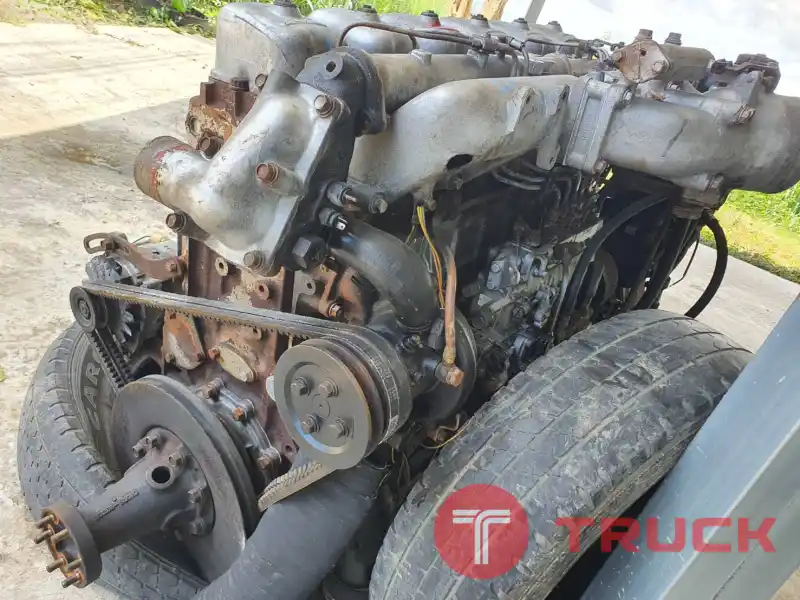 เครื่องยนต์ MITSUBISHI รุ่น 6D22 ตีตราฝาครอบ HYUNDAI มือ2นำเข้า อุปกรณ์ครบ สภาพสวย ขายตามสภาพเดิมจากญี่ปุ่น ราคาหน้าตู้ ราคา 45,000บาท