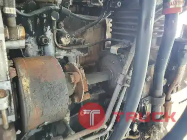 เครื่องยนต์ MITSUBISHI รุ่น 6D22 ตีตราฝาครอบ HYUNDAI มือ2นำเข้า อุปกรณ์ครบ สภาพสวย ขายตามสภาพเดิมจากญี่ปุ่น ราคาหน้าตู้ ราคา 45,000บาท