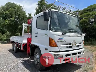 ขายรถเครน 10ล้อเครน ฮีโน่ รุ่น FL8J ปี 48 ติดเครน 5 ตัน 4ปอก