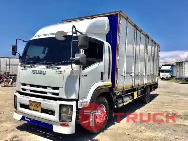 ขายรถ ISUZU FTR240 220แรงม้า ปี2556