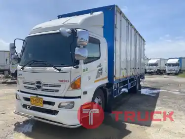 ขายรถ HINO FG8JRLA 212 แรงม้า ปี2556