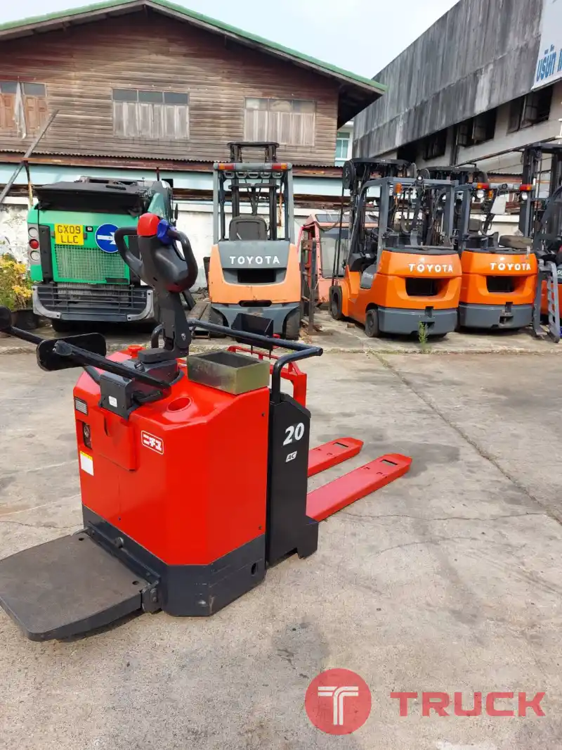 ขายรถพาวเวอร์พาเลทไฟฟ้า (Power Pallet) ขนาด 2 ตัน ขายราคาตามสภาพ รถสภาพดีนำเข้าจากญี่ปุ่น