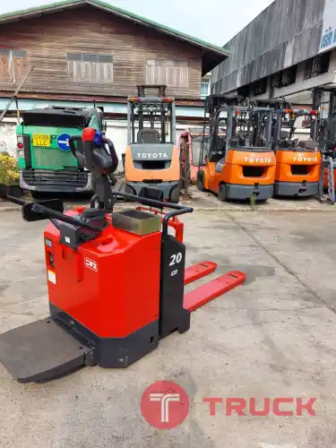 ขายรถพาวเวอร์พาเลทไฟฟ้า (Power Pallet) ขนาด 2 ตัน ขายราคาตามสภาพ รถสภาพดีนำเข้าจากญี่ปุ่น