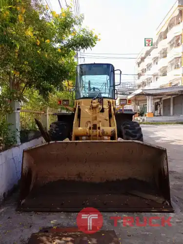 ขายรถตักเอวอ่อน KOMATSU โมเดล WA100-3 การใช้งาน 3,508 ชม รถนอก นำเข้าจากญี่ปุ่น