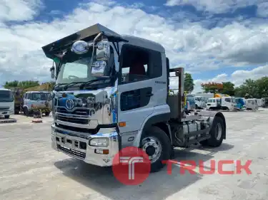 หัวลาก 6 ล้อ เพลาเดียว NISSAN QUON เครื่อง GE13 380 แรงม้า
