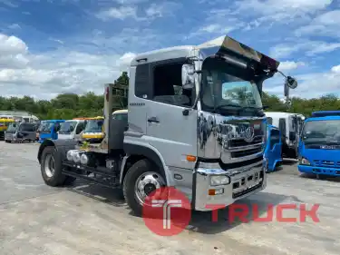 หัวลาก 6 ล้อ เพลาเดียว NISSAN QUON เครื่อง GE13 380 แรงม้า
