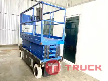 X-LIFT Genie GS2032 : รถกระเช้าไฟฟ้า สูง 8 เมตร โทร. 080-6565422 (หนิง)