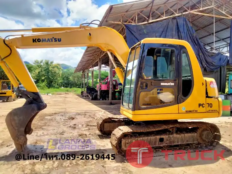 ขายรถขุดKOMATSU PC70-7