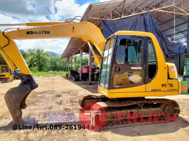 ขายรถขุดKOMATSU PC70-7