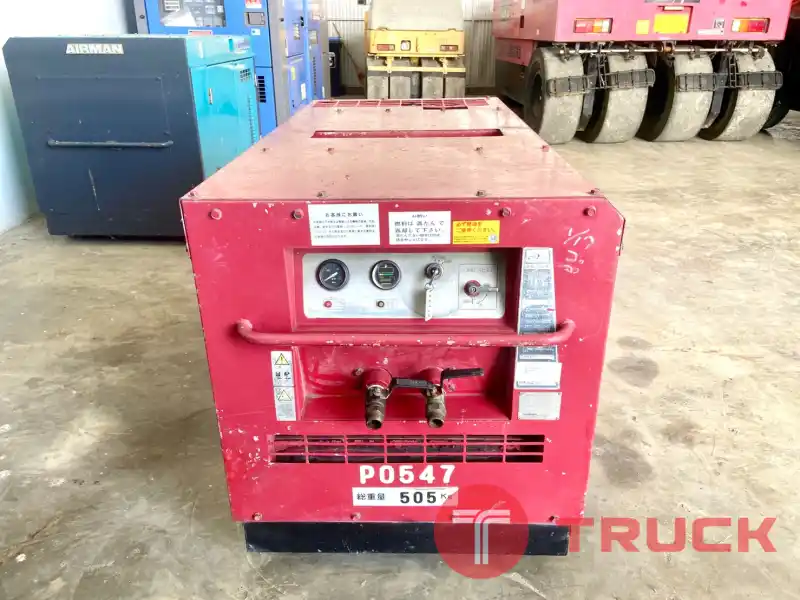 Airman PDS90S เครื่องปั๊มลม 90CFM นำเข้าจากญี่ปุ่น โทร. 080-6565422 (หนิง)