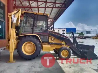ขายรถตักหน้าขุดหลัง CAT 424D พร้อมใช้งาน