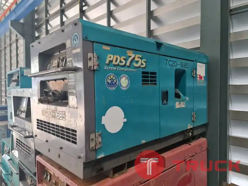 PDS75S - เครื่องปั๊มลม แอร์แมน ขนาด 7 บาร์ 75cfm. OEK 098-5625920