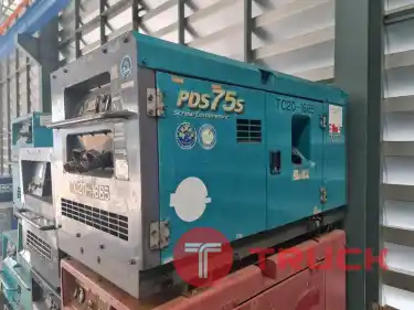 PDS75S - เครื่องปั๊มลม แอร์แมน ขนาด 7 บาร์ 75cfm. OEK 098-5625920