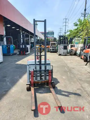 ขายรถยก NICHIYU Stacker รุ่น FBD7-70-150 ยกสูง 1.5 เมตร รถนำเข้าจากญี่ปุ่นสภาพดี ราคาตามสภาพ