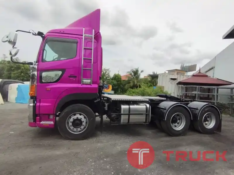 ขายรถหัวลาก 10 ล้อ 2 เพลา HINO ซีรี่ย์700 เครื่อง E13C 400 แรงม้า