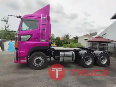 ขายรถหัวลาก 10 ล้อ 2 เพลา HINO ซีรี่ย์700 เครื่อง E13C 400 แรงม้า