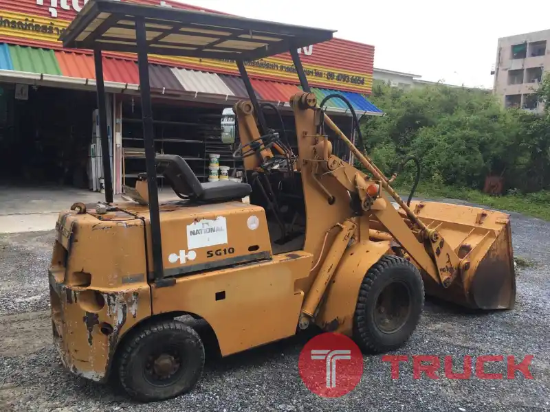 ขายรถตักล้อคู่ ยี่ห้อ KOMATSU SG 10 ขายรถตักล้อคู่ ยี่ห้อ KOMATSU SG 10