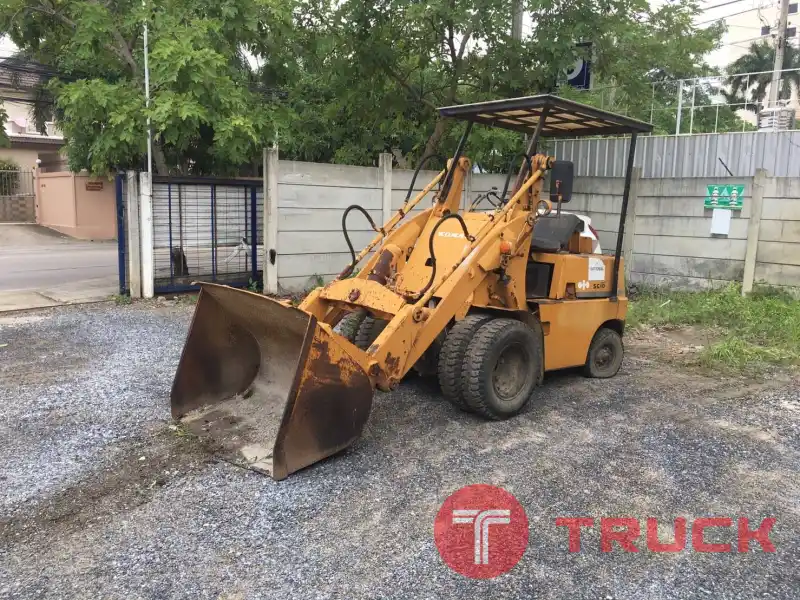 ขายรถตักล้อคู่ ยี่ห้อ KOMATSU SG 10 ขายรถตักล้อคู่ ยี่ห้อ KOMATSU SG 10