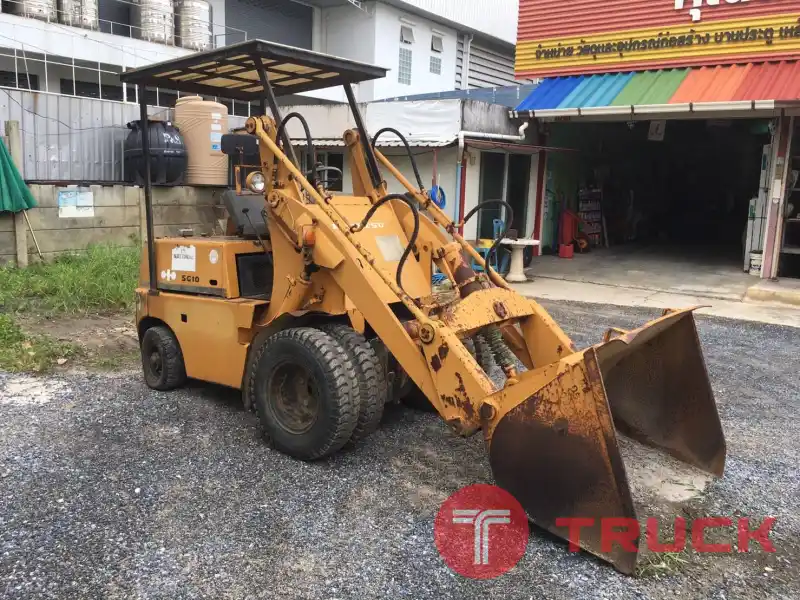 ขายรถตักล้อคู่ ยี่ห้อ KOMATSU SG 10 ขายรถตักล้อคู่ ยี่ห้อ KOMATSU SG 10