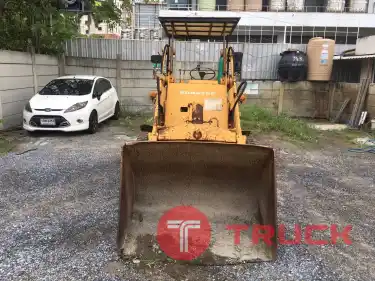 ขายรถตักล้อคู่ ยี่ห้อ KOMATSU SG 10