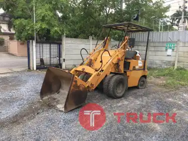ขายรถตักล้อคู่ ยี่ห้อ KOMATSU SG 10