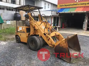 ขายรถตักล้อคู่ ยี่ห้อ KOMATSU SG 10