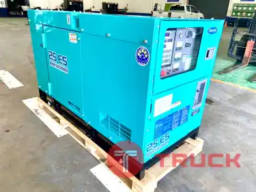 DENYO DCA25ESI เครื่องปั่นไฟ 25KVA หนิงโทร0806565422