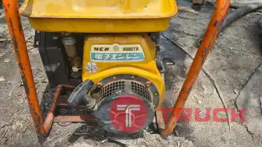 เครื่องปั๊มน้ำ สูบน้ำ แรงดัน เครื่องเบนซิน 3.7 แรง ท่อ 2 นิ้ว KUBOTA เก่าญี่ปุ่น ราคา 4,800บาท แรงดี