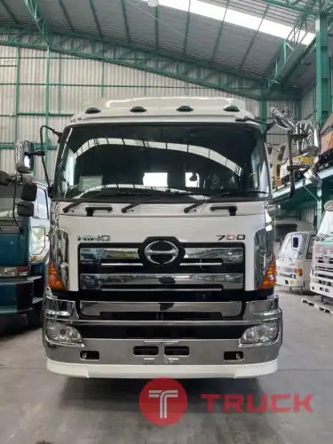 ขายรถหัวลาก 10 ล้อ 2 เพลา HINO ซีรี่ย์700 เครื่อง E13C 400 แรงม้า