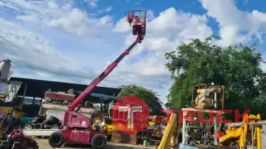 ขาย รถกระเช้า AICHI SP120 ยกสูง 12 เมตร หมุนได้ 360องศา เครื่องดีเชล ISUZU ยกได้ 250 Kg เก่าญี่ปุ่น