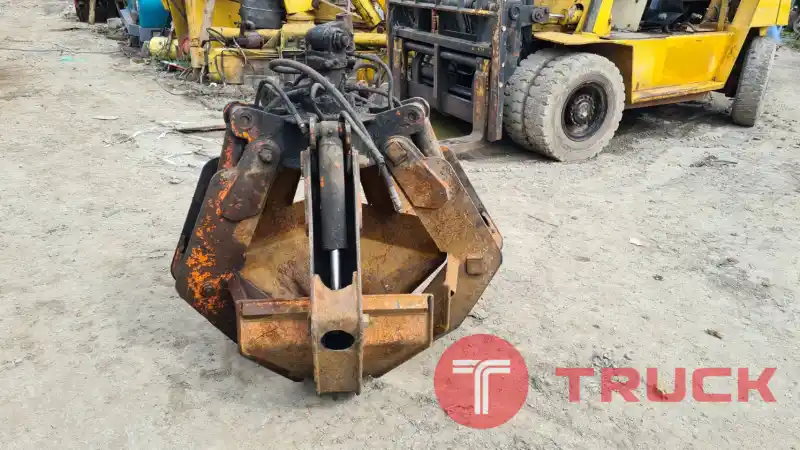 ขาย หัวคีบดอกบัว 5 แฉก แบบโตงเตง ใส่รถขุด แบคโฮ pc 120-200 รถเครน หมุนไม่ได้ = 58,000 บาท