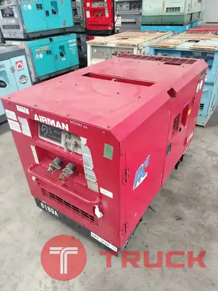 PDS125SC - เครื่องปั๊มลม แอร์แมน ขนาด 7 บาร์ 125cfm. OEK 098-5625920