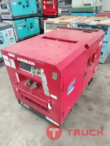 PDS125SC - เครื่องปั๊มลม แอร์แมน ขนาด 7 บาร์ 125cfm. OEK 098-5625920