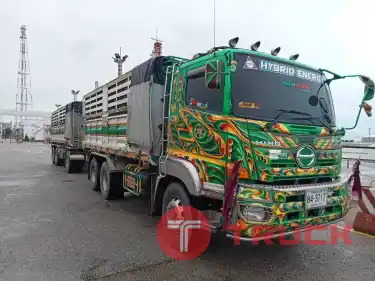 HINO VICTOR500 344 HP ปี 59 ดั้มเเม่ + ลูก