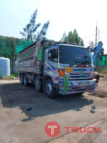 HINO MEGA 212 HP ปี 50