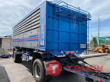 ขาย HINO SERIES 500 344 HP ปี 56 ดั้มเเม่ + ลูก สวยๆพร้อมใช้งาน