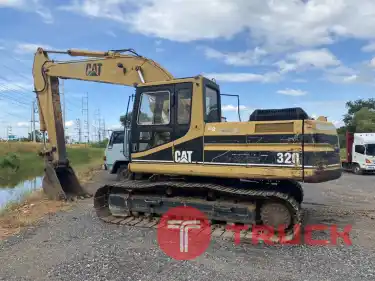 ขายรถแมคโคร CAT 320 v2 ไฟฟ้าครบ รถหลวง พร้อมใช้งาน มีเอกสารเล่มทะเบียน