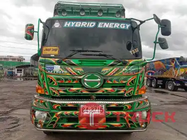 HINO VICTOR500 344 HP ปี 59 ดั้มเเม่ + ลูก