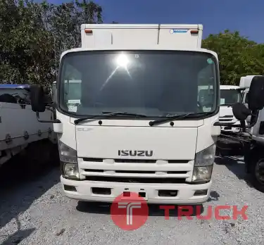 รถตู้แห้ง 6 ล้อ ISUZU NPR เครื่อง 4JJ1 130 แรงม้า