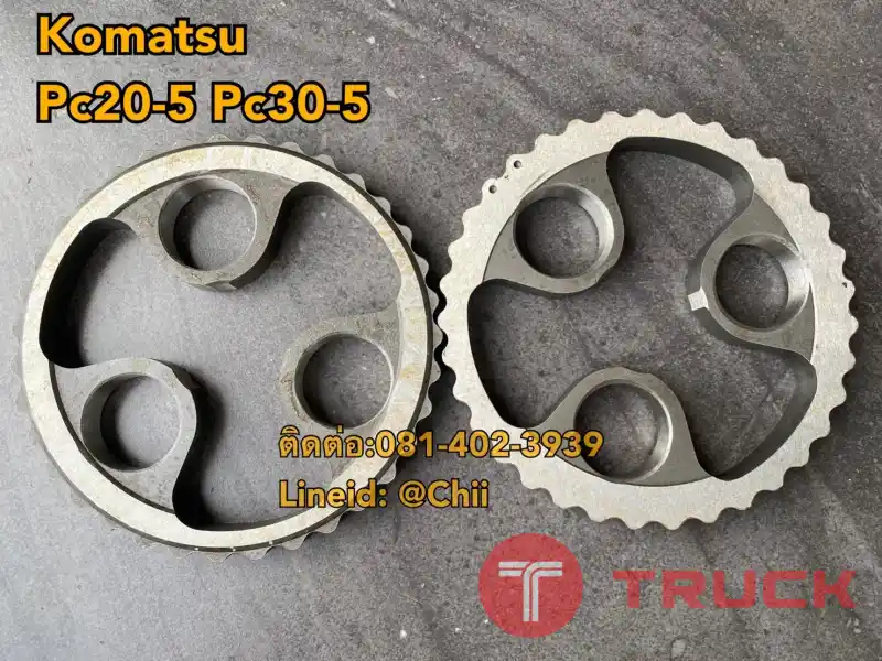 ชุดซ่อมตัวเดิน pc20-5 pc30-5 komatsu ขายอะไหล่แบคโฮ 0814023939