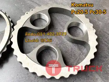 ชุดซ่อมตัวเดิน pc20-5 pc30-5 komatsu ขายอะไหล่แบคโฮ 0814023939