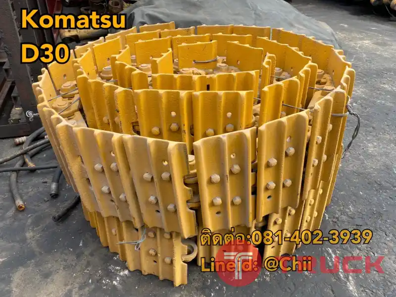 โซ่ komatsu D30 ขายอะไหล่แบคโฮ 0814023939