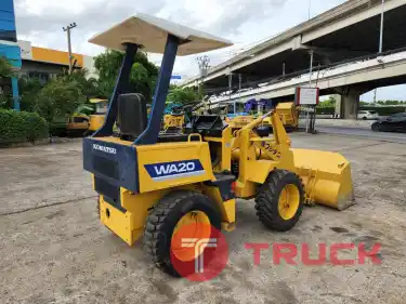 รถตัก KOMATSU WA20 รถมาใหม่ใช้งานมาน้อย รายละเอียดสอบถามที่คุณชัญญา 0658844400, www.nmc99.com