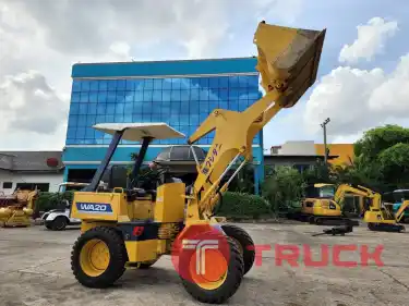 รถตัก KOMATSU WA20 รถมาใหม่ใช้งานมาน้อย รายละเอียดสอบถามที่คุณชัญญา 0658844400, www.nmc99.com