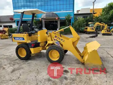 รถตัก KOMATSU WA20 รถมาใหม่ใช้งานมาน้อย รายละเอียดสอบถามที่คุณชัญญา 0658844400, www.nmc99.com