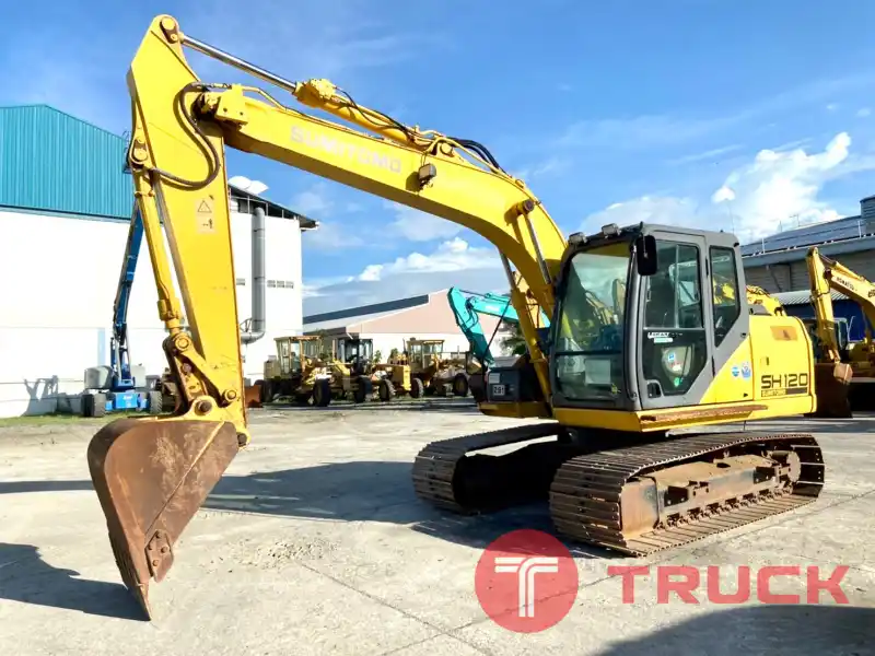Sumitomo SH120-5 ปี2013 นำเข้าจากญี่ปุ่น โทร.080-6565422 (หนิง)